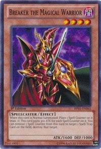Breaker the Magical Warrior [BP01-EN061] Common | Exor Games Dartmouth