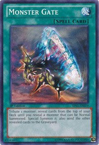 Monster Gate [BP01-EN079] Common | Exor Games Dartmouth