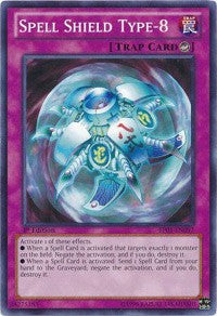 Spell Shield Type-8 [BP01-EN097] Common | Exor Games Dartmouth