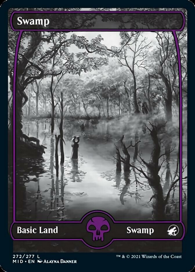 Swamp (272) [Innistrad: Midnight Hunt] | Exor Games Dartmouth