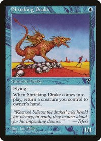 Shrieking Drake [Visions] | Exor Games Dartmouth