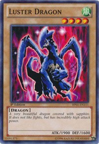 Luster Dragon [BP01-EN111] Common | Exor Games Dartmouth