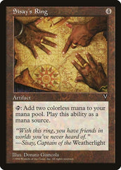 Sisay's Ring [Visions] | Exor Games Dartmouth