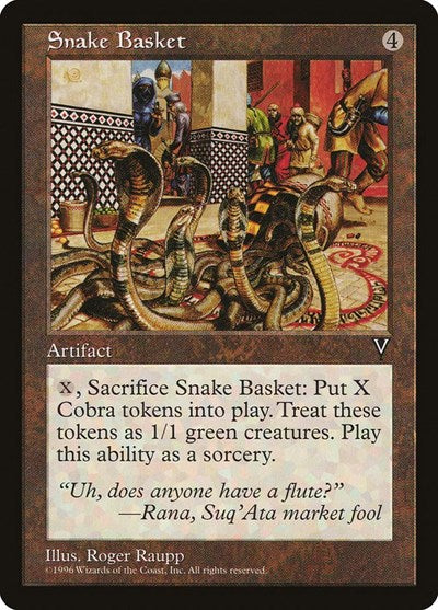 Snake Basket [Visions] | Exor Games Dartmouth