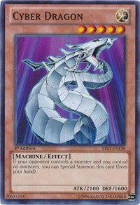 Cyber Dragon [BP01-EN138] Common | Exor Games Dartmouth