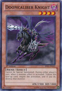 Doomcaliber Knight [BP01-EN141] Common | Exor Games Dartmouth