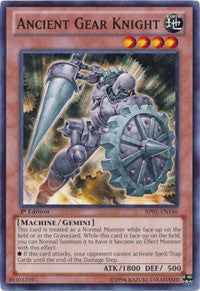 Ancient Gear Knight [BP01-EN146] Common | Exor Games Dartmouth