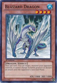 Blizzard Dragon [BP01-EN147] Common | Exor Games Dartmouth