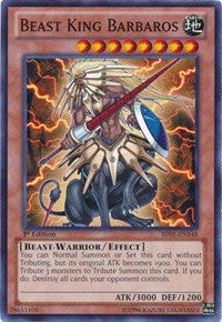 Beast King Barbaros [BP01-EN148] Common | Exor Games Dartmouth