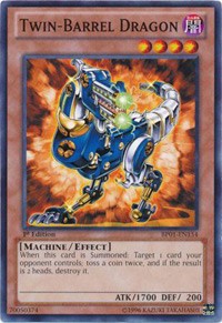 Twin-Barrel Dragon [BP01-EN154] Common | Exor Games Dartmouth