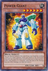 Power Giant [BP01-EN161] Common | Exor Games Dartmouth