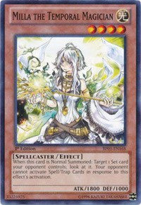 Milla the Temporal Magician [BP01-EN168] Common | Exor Games Dartmouth