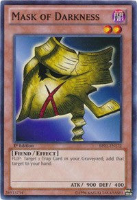 Mask of Darkness [BP01-EN172] Common | Exor Games Dartmouth