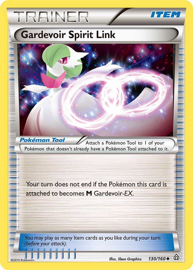 Gardevoir Spirit Link (130/160) [XY: Primal Clash] | Exor Games Dartmouth