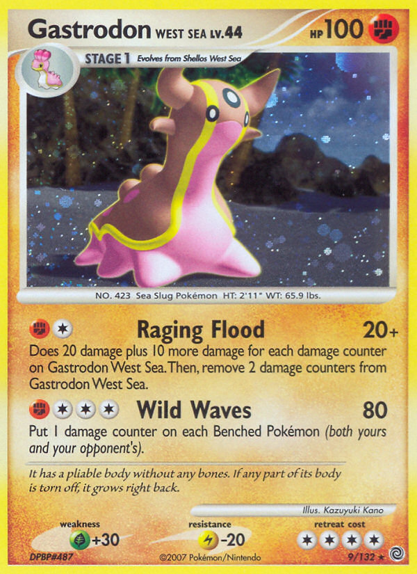 Gastrodon West Sea (9/132) [Diamond & Pearl: Secret Wonders] | Exor Games Dartmouth