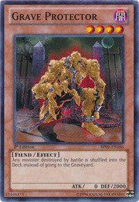 Grave Protector [BP01-EN186] Common | Exor Games Dartmouth