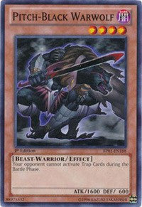 Pitch-Black Warwolf [BP01-EN188] Common | Exor Games Dartmouth