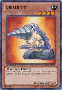 Drillroid [BP01-EN191] Common | Exor Games Dartmouth