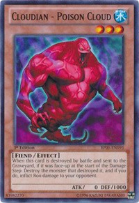 Cloudian - Poison Cloud [BP01-EN193] Common | Exor Games Dartmouth