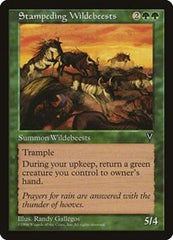 Stampeding Wildebeests [Visions] | Exor Games Dartmouth