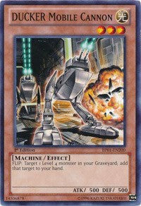 DUCKER Mobile Cannon [BP01-EN200] Common | Exor Games Dartmouth