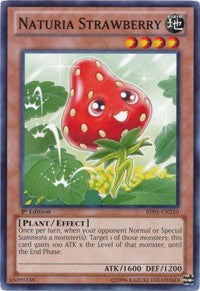 Naturia Strawberry [BP01-EN210] Common | Exor Games Dartmouth