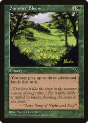 Summer Bloom [Visions] | Exor Games Dartmouth