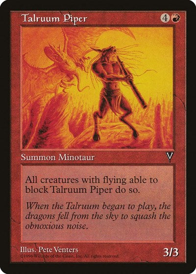Talruum Piper [Visions] | Exor Games Dartmouth