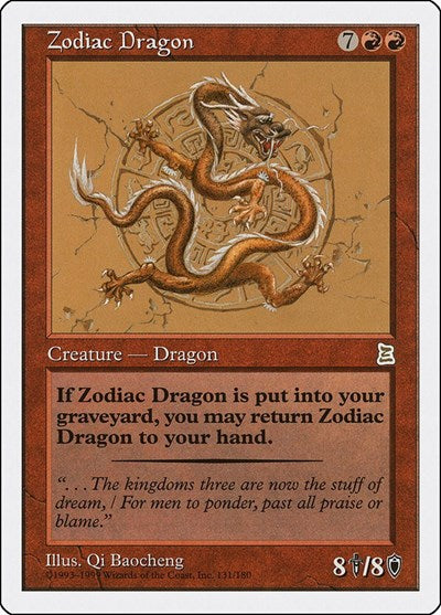 Zodiac Dragon [Portal Three Kingdoms] | Exor Games Dartmouth