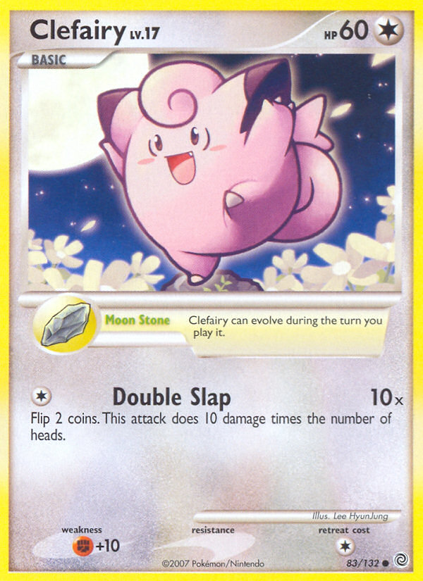 Clefairy (83/132) [Diamond & Pearl: Secret Wonders] | Exor Games Dartmouth