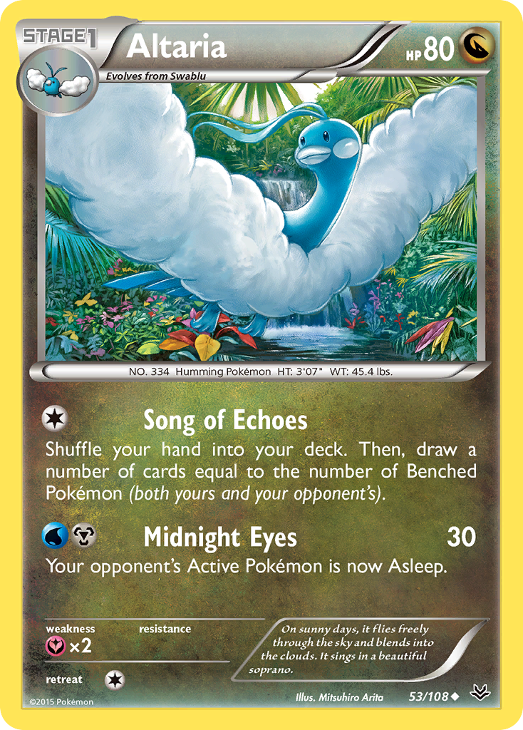 Altaria (53/108) [XY: Roaring Skies] | Exor Games Dartmouth