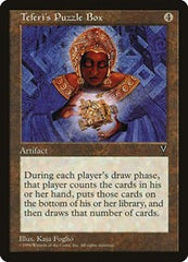 Teferi's Puzzle Box [Visions] | Exor Games Dartmouth