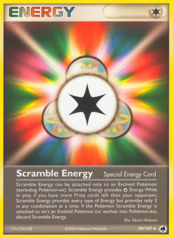 Scramble Energy (89/101) [EX: Dragon Frontiers] | Exor Games Dartmouth