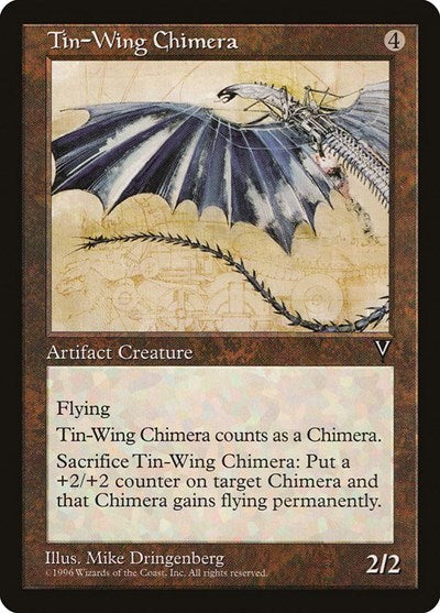 Tin-Wing Chimera [Visions] | Exor Games Dartmouth