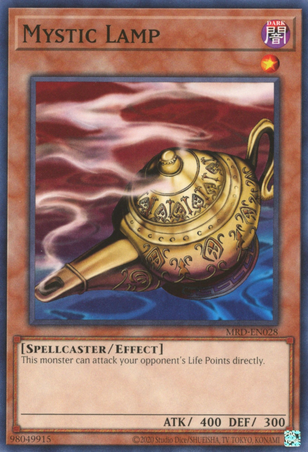 Mystic Lamp [MRD-EN028] Short Print | Exor Games Dartmouth