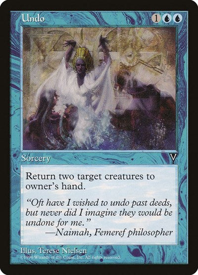 Undo [Visions] | Exor Games Dartmouth