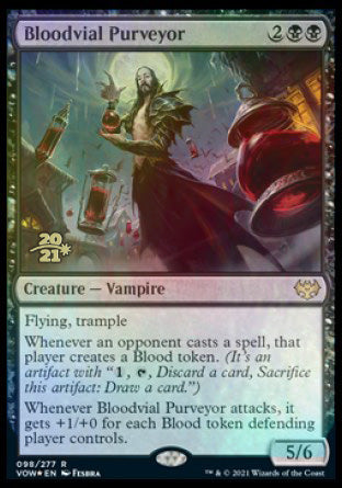 Bloodvial Purveyor [Innistrad: Crimson Vow Prerelease Promos] | Exor Games Dartmouth