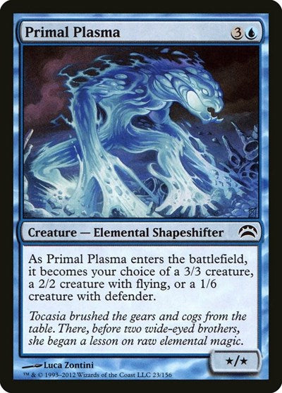Primal Plasma [Planechase 2012] | Exor Games Dartmouth