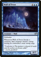 Wall of Frost [Planechase 2012] | Exor Games Dartmouth