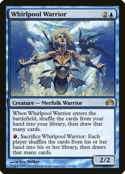 Whirlpool Warrior [Planechase 2012] | Exor Games Dartmouth