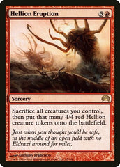 Hellion Eruption [Planechase 2012] | Exor Games Dartmouth