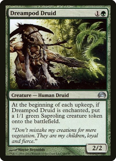 Dreampod Druid [Planechase 2012] | Exor Games Dartmouth