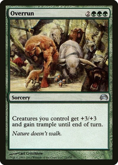 Overrun [Planechase 2012] | Exor Games Dartmouth
