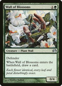 Wall of Blossoms [Planechase 2012] | Exor Games Dartmouth