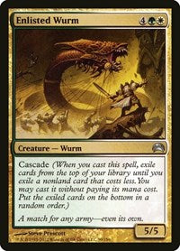 Enlisted Wurm [Planechase 2012] | Exor Games Dartmouth