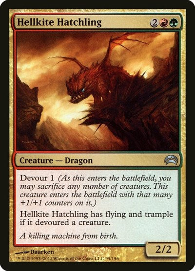 Hellkite Hatchling [Planechase 2012] | Exor Games Dartmouth