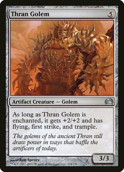 Thran Golem [Planechase 2012] | Exor Games Dartmouth