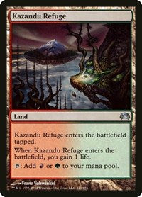 Kazandu Refuge [Planechase 2012] | Exor Games Dartmouth