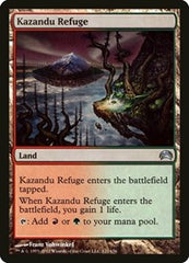 Kazandu Refuge [Planechase 2012] | Exor Games Dartmouth