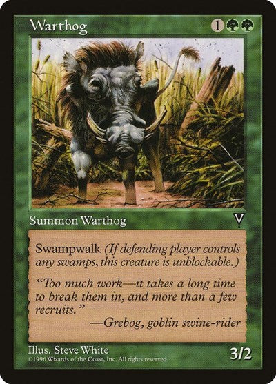 Warthog [Visions] | Exor Games Dartmouth